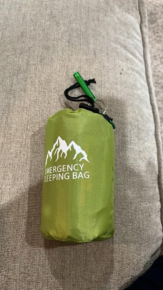 Emergency Sleeping Bag