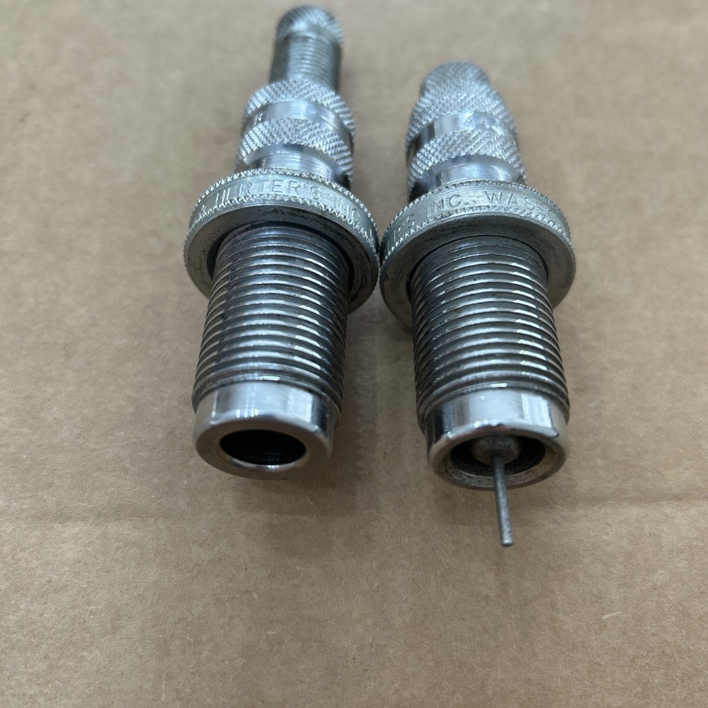HERTERS 44 MAGNUM RELOADING DIE SET, EXPANDER AND  SIZER DIE