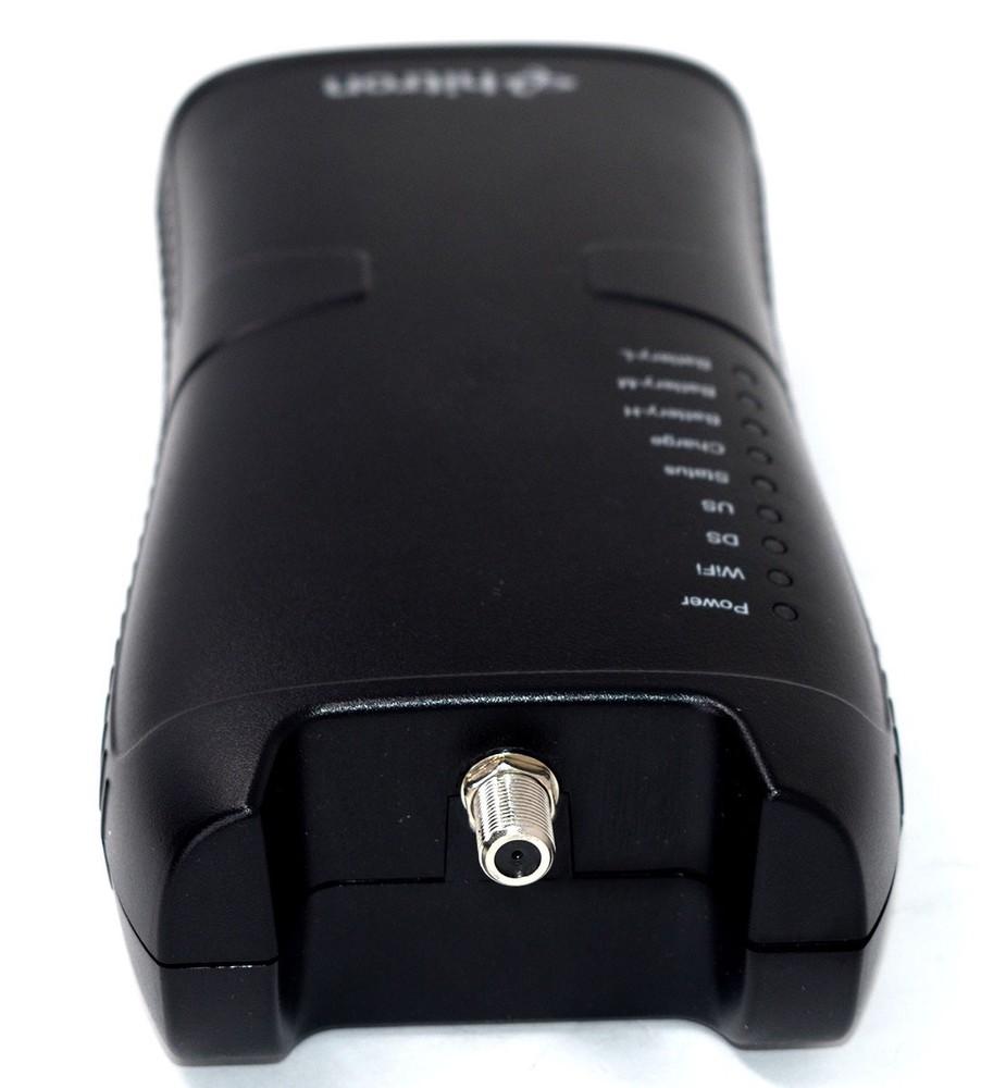 Hitron CGN-DP2 XM1 Level Meter New