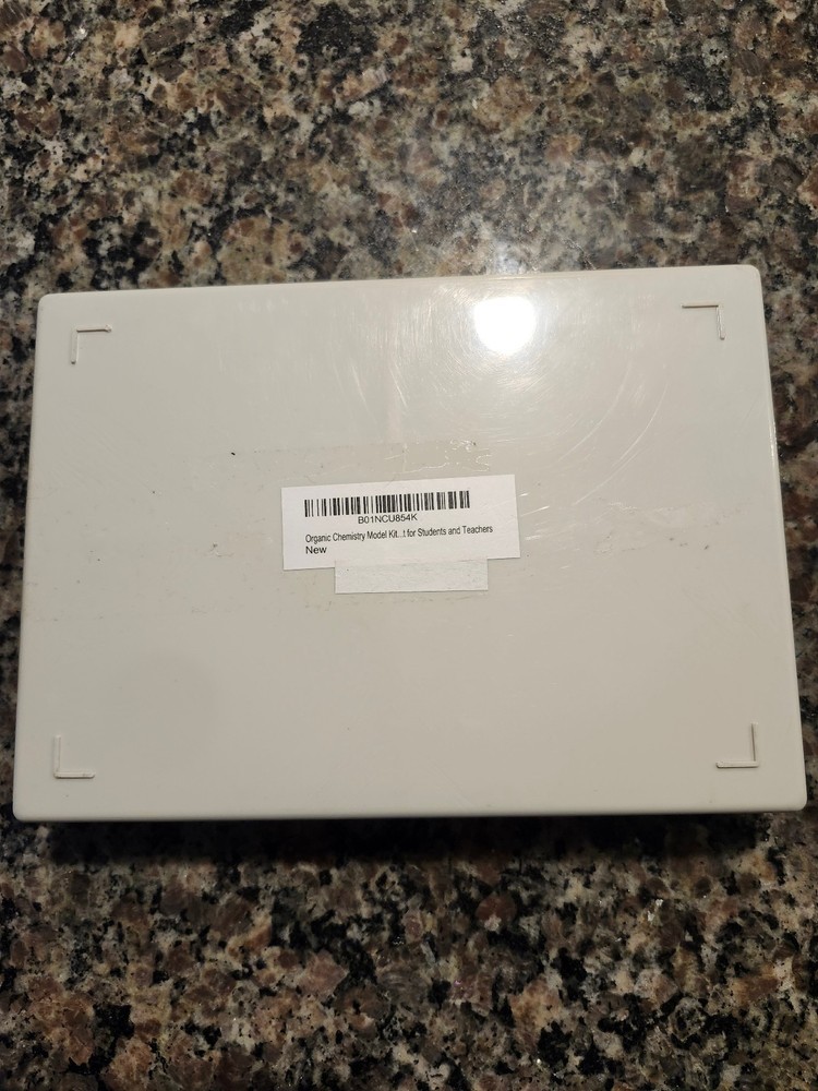 Model Kit Organic Chemistry Old Nobby Molecular Education Kit & Learning Guide