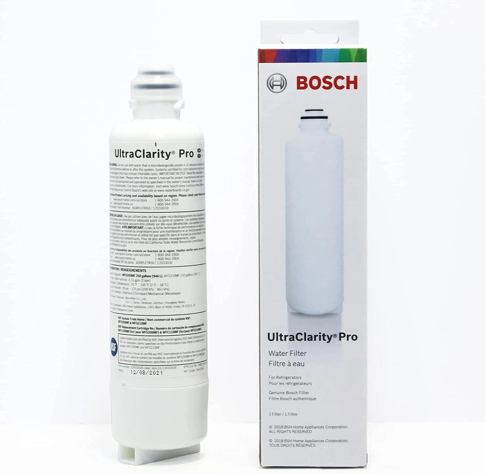 Bosch BORPLFTR55 / REPLFLTR55 UltraClarity Pro Refrigerator Water Filter