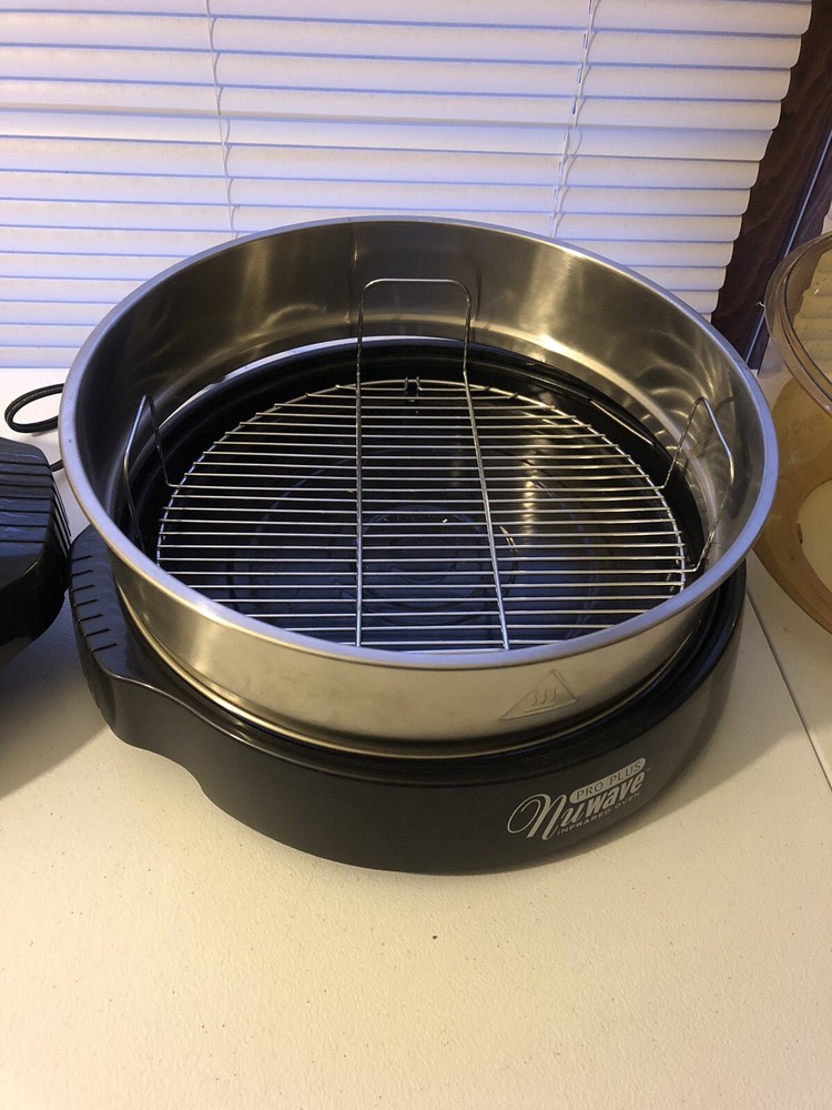 Nuwave Pro Plus Infrared Oven Model 20601 Black/Amber Tested
