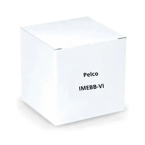 Pelco IMEBB-VI Backbox In-ceiling Mount For Sarix Enhanced Mini Dome