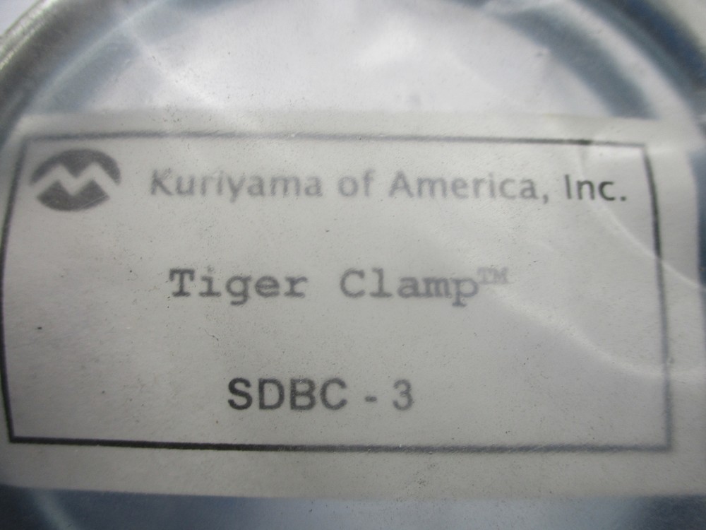 KURIYAMA SDBC-3 CLAMP NSMP