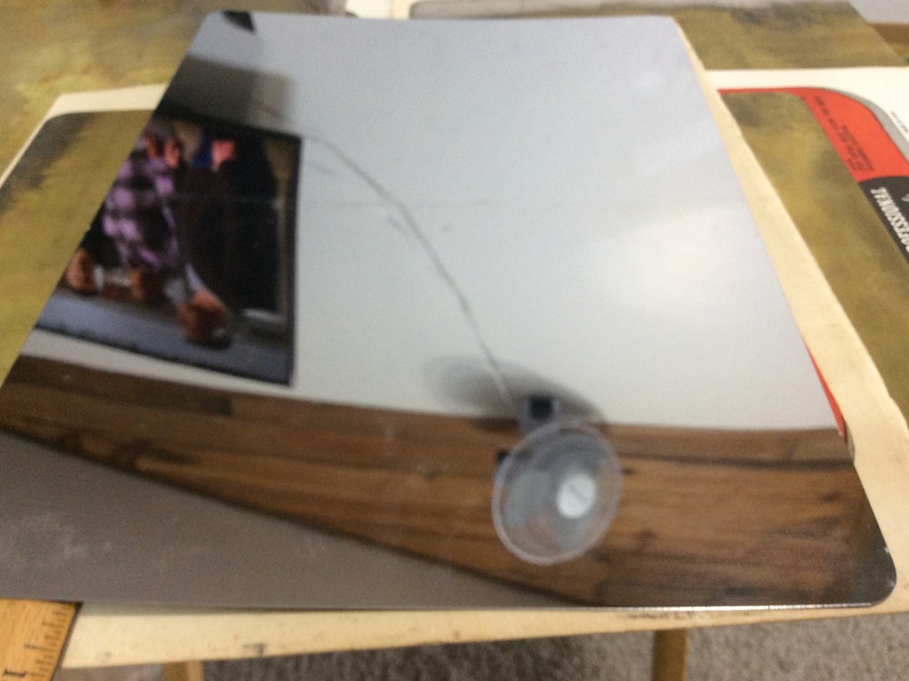 4 Vintage REXO Chrome Squeegee Plate Film Developing 10x14