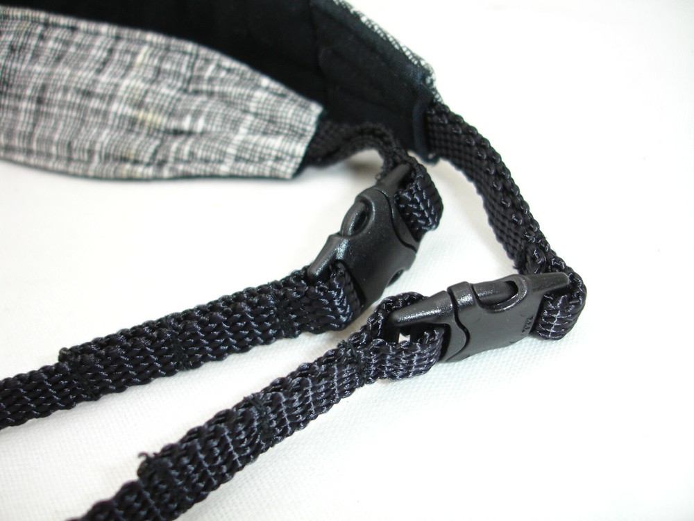 CRAFTY STACY Quick release camera NECK STRAP with pocket