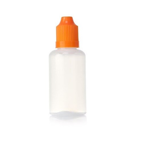 5ml 10ml 30ml 50ml Empty Plastic Squeezable Dropper Bottles Eye Liquid Droppers