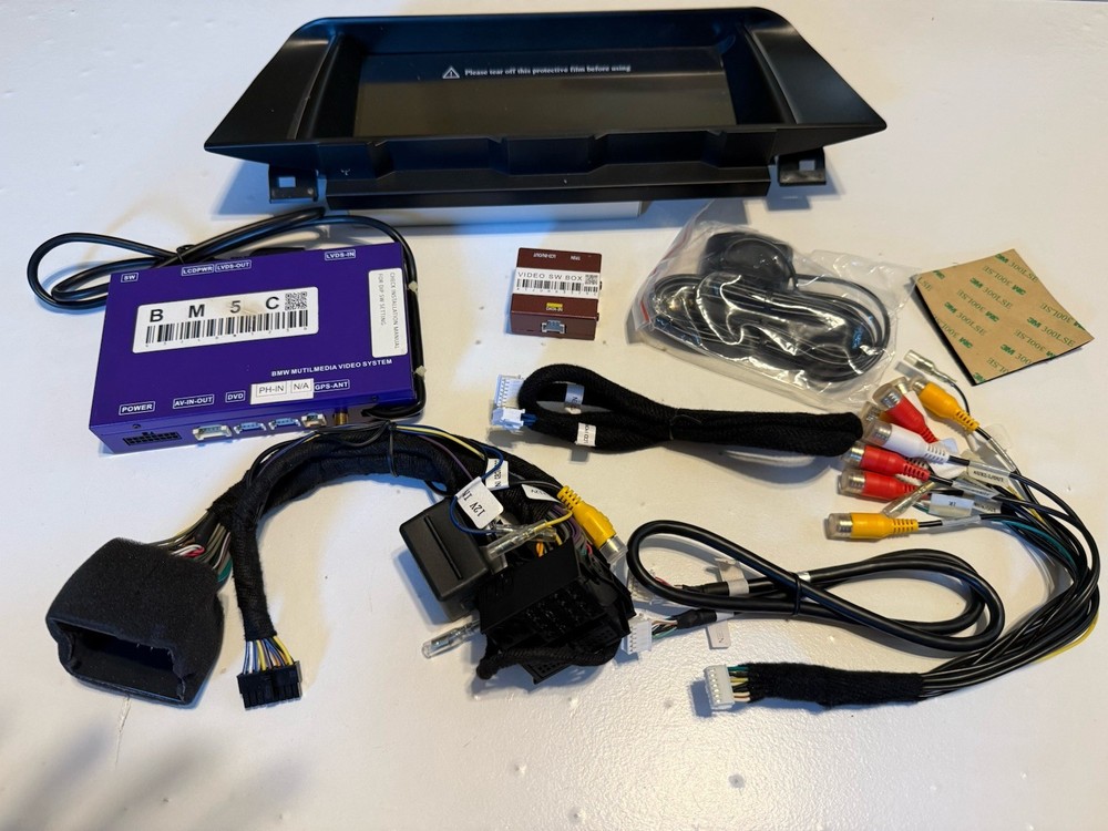 BMW Multimedia Interface Display Screen Kit BM5C iGO Navigation System