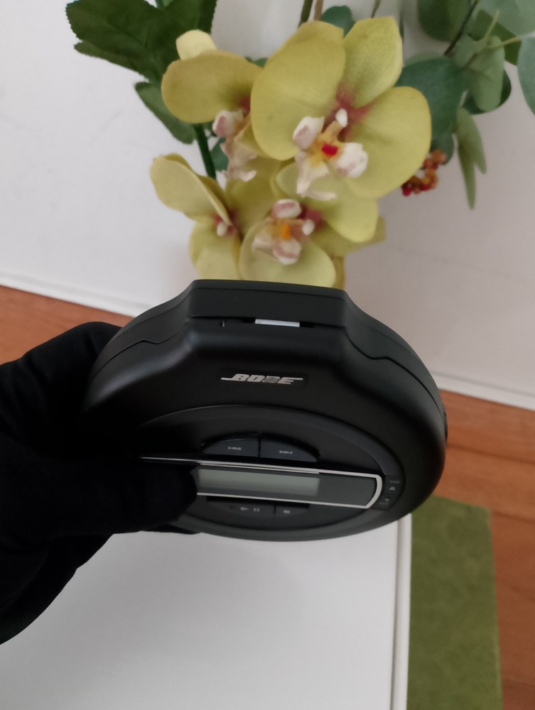 Bose PM-1 Portable CD Player Personal Discman Anti-Skip. Tested Working