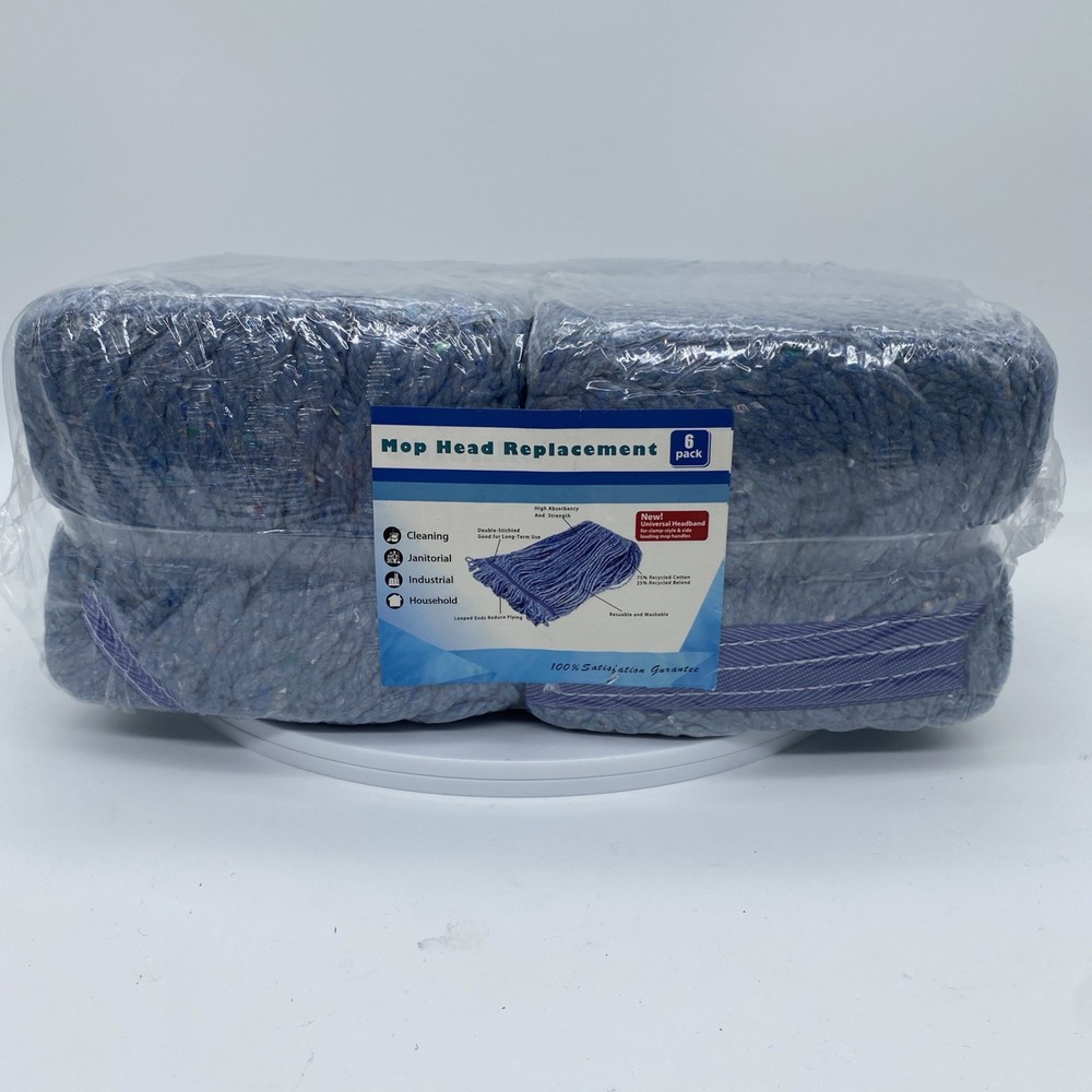 Six Pack Mop Heads