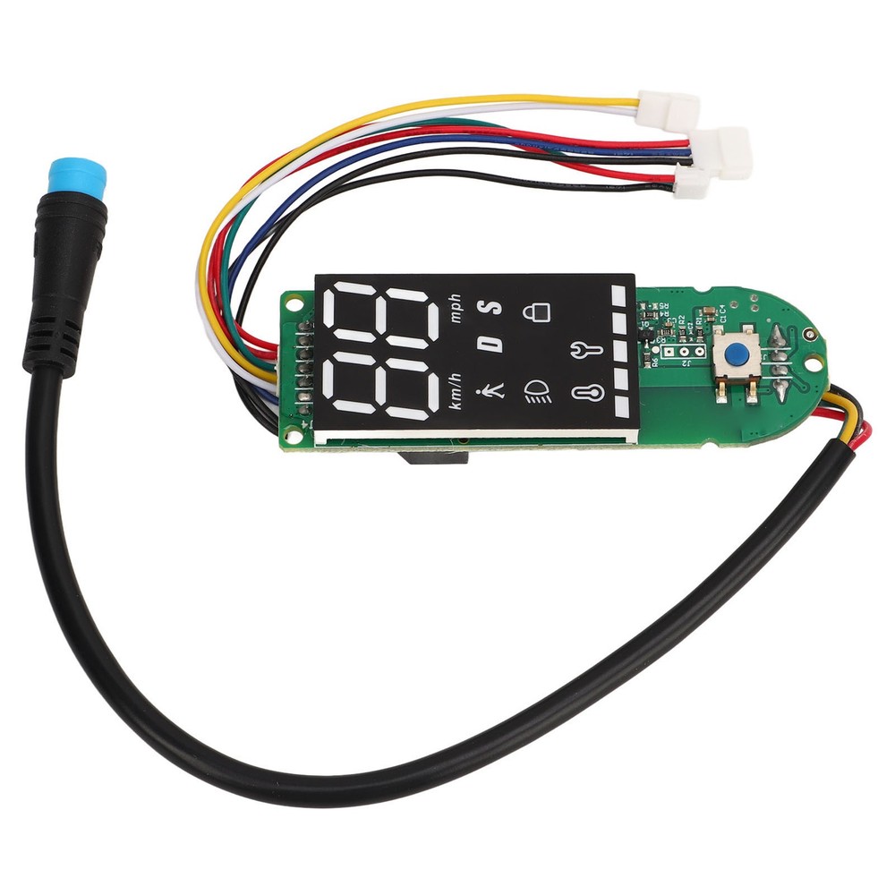 Scooter Dashboard Clear Display Waterproof Replacement Electric