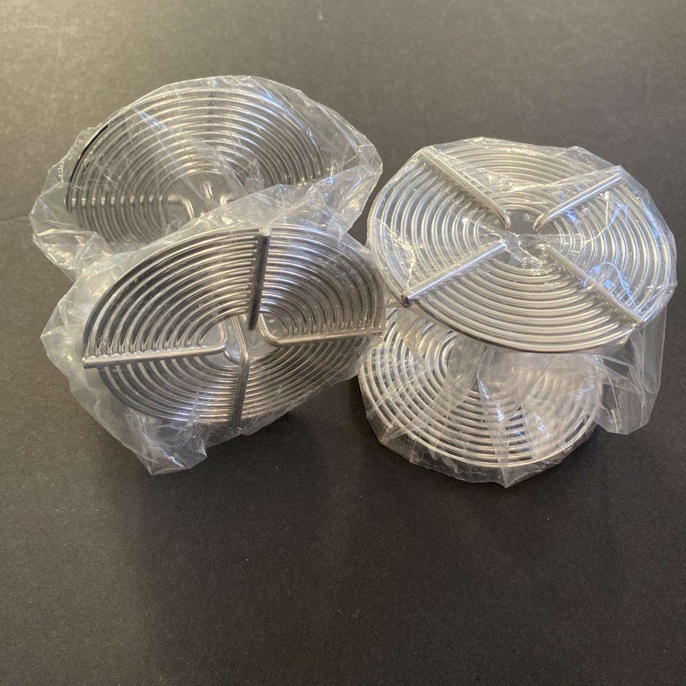 2 stainless 220 film developing reels for Medium Format film