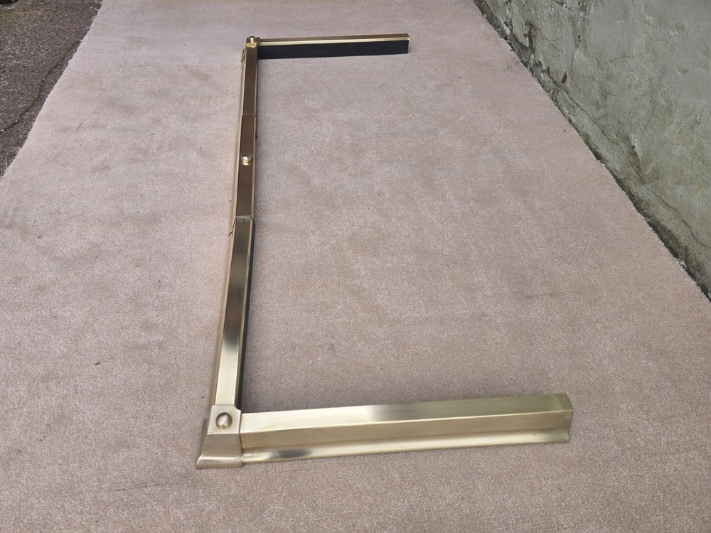 Brass Extendable Fire Fender Original Condition