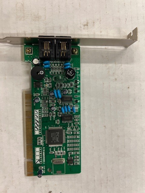 Phone Modem for PC - Unbranded, open box, untested