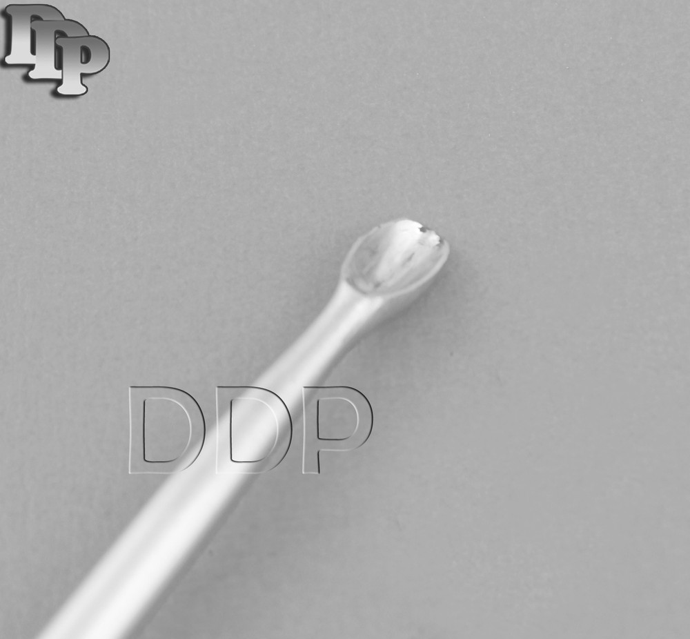 Bushe Curette 25cm + 4mm Surgical Instruments