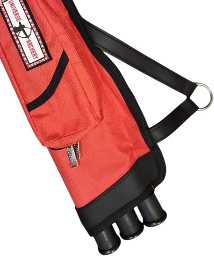 Back Quiver for Archery – Shoulder Arrow Holder for Target Use