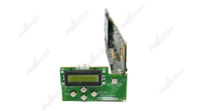 Miranda GV CPU-ETH2 Enhanced Ethernet Controller Card for Densite 2