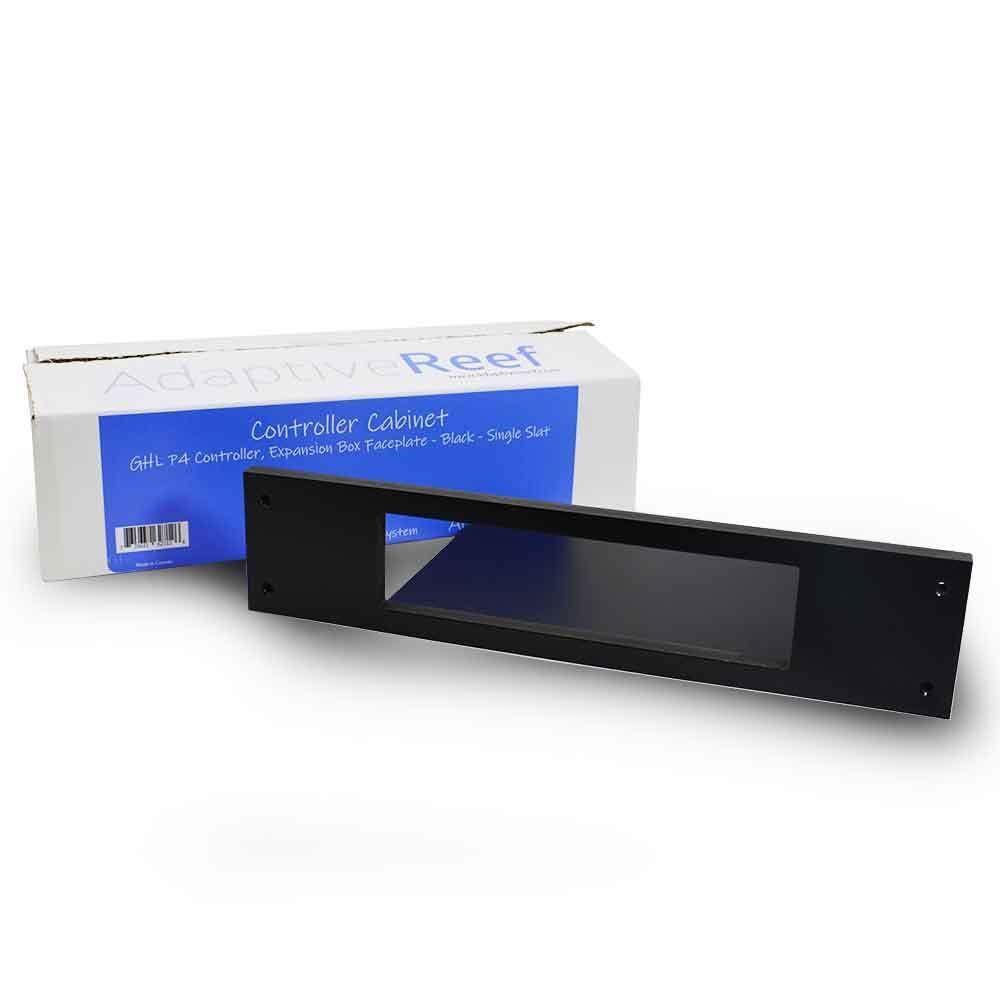 GHL P4 Controller & Expansion Box Faceplate - Black - Adaptive Reef