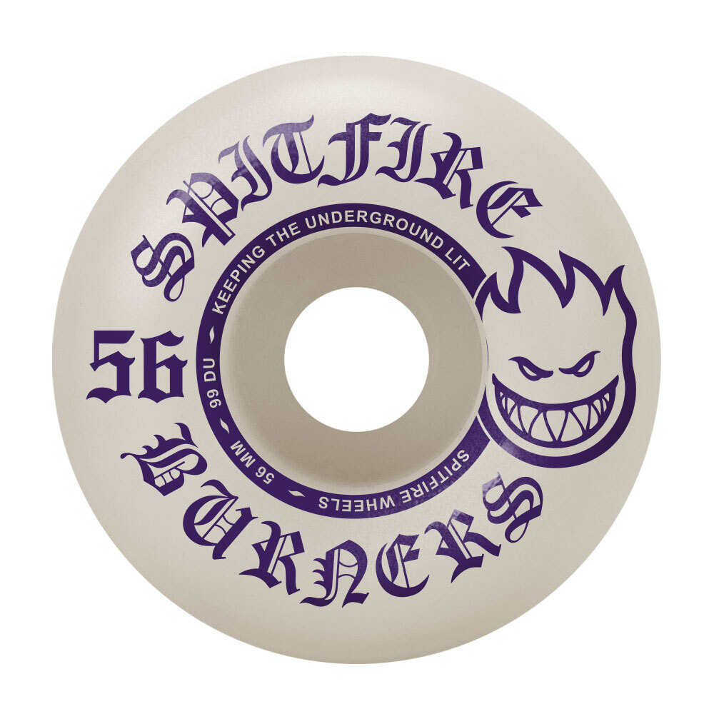 Core Hollow Skateboard Trucks, 56mm Spitfire Wheels, Abec 5 Bearings Kit Package