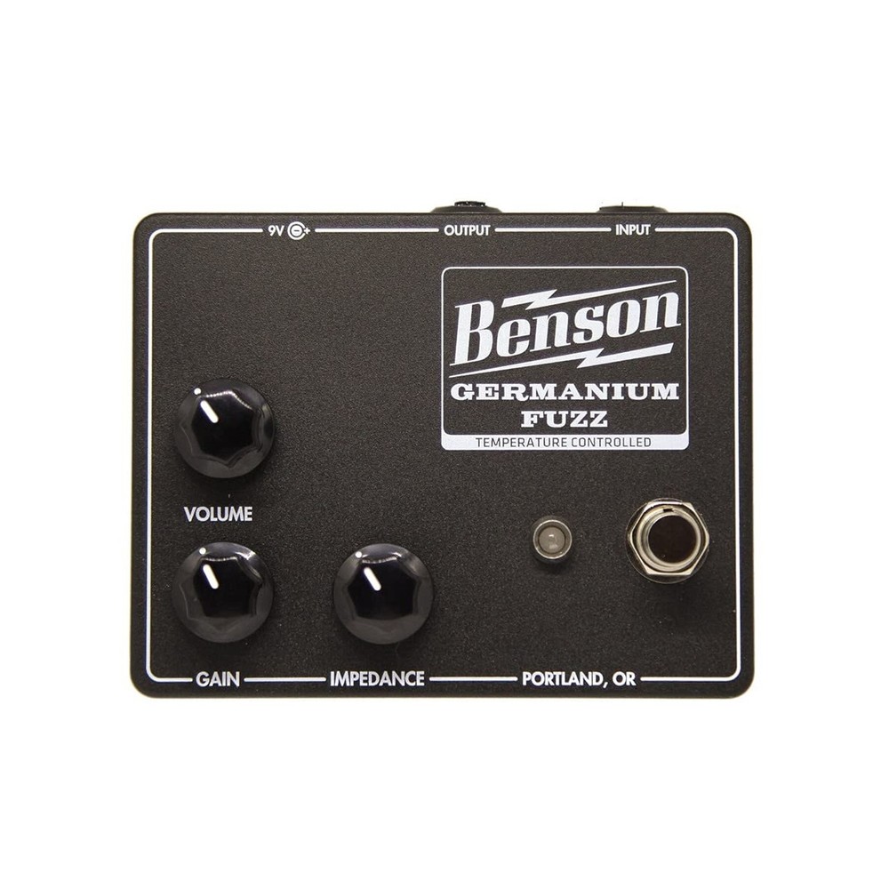 Benson Amps Germanium Fuzz (Studio Black) Studio Black