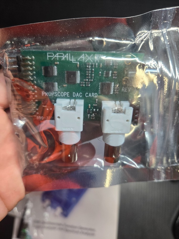 Parallax USB Oscilloscope #32220 **LOT A** (PC)