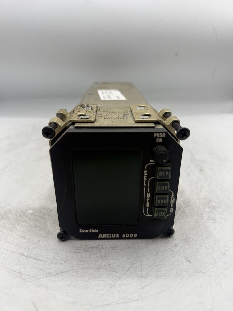 Argus 5000 Moving Map Display Indicator 5000-10-15 READ