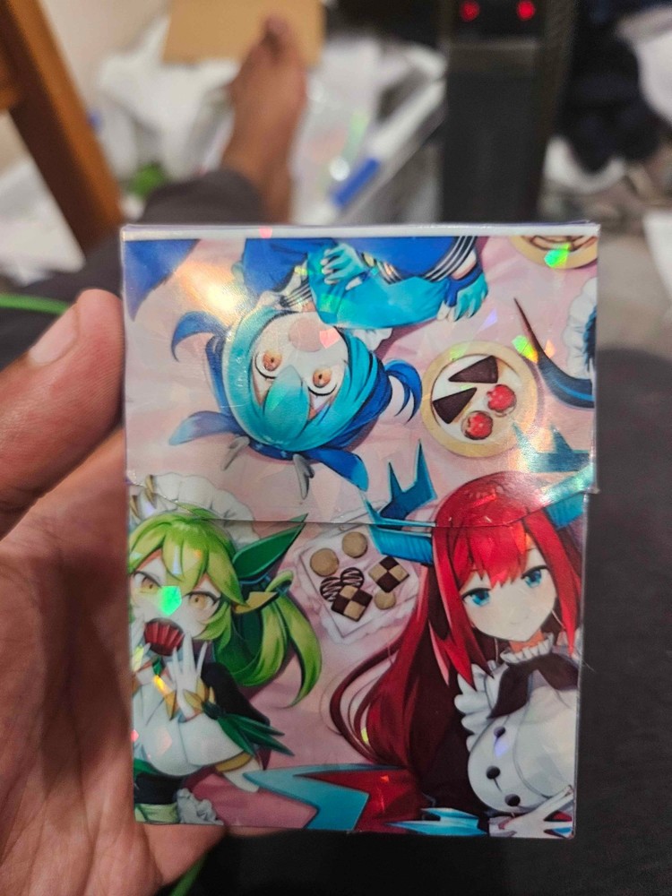 Custom yugioh Deck Boxes
