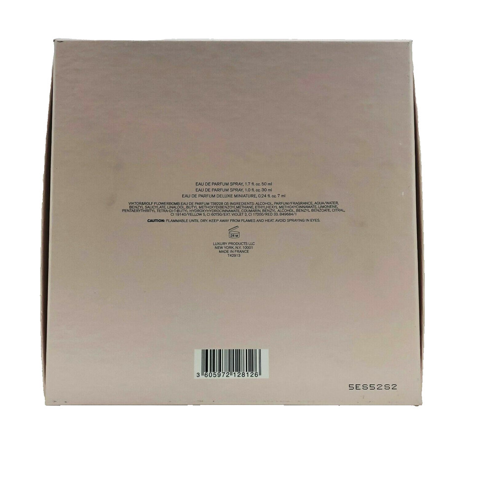 Viktor & Rolf Flowerbomb Empty Gift Box - New