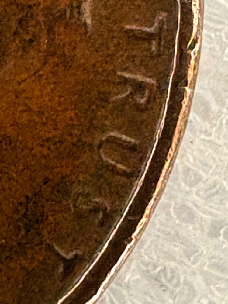 1970-S Lincoln Memorial Penny, MULTIPLE Errors Coin