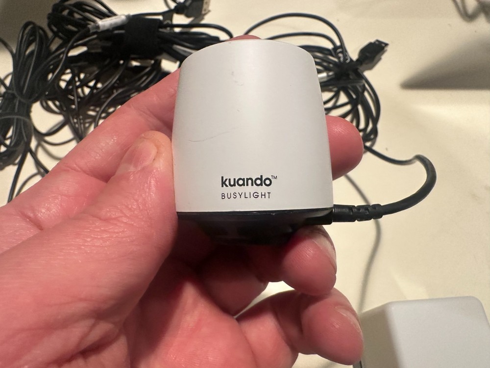 x6 Lot Quando Busylight + x2 Embrava Blynclight Visual Indicators USB