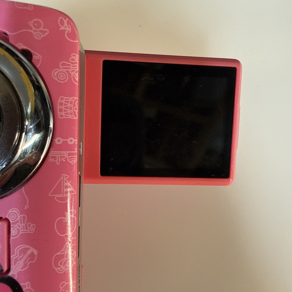 RARE Hello Kitty Camera, Camcorder - Tested and working