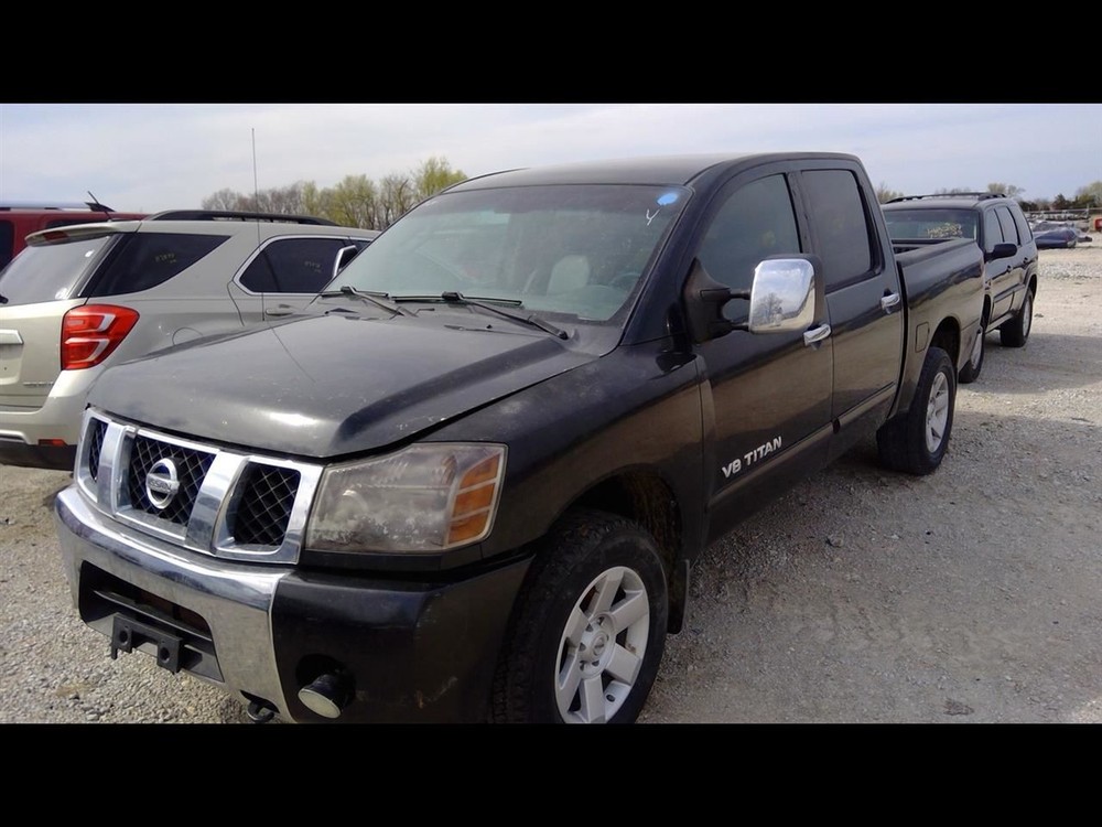2004 - 2015 NISSAN TITAN Driver Left Lower Control Arm Front
