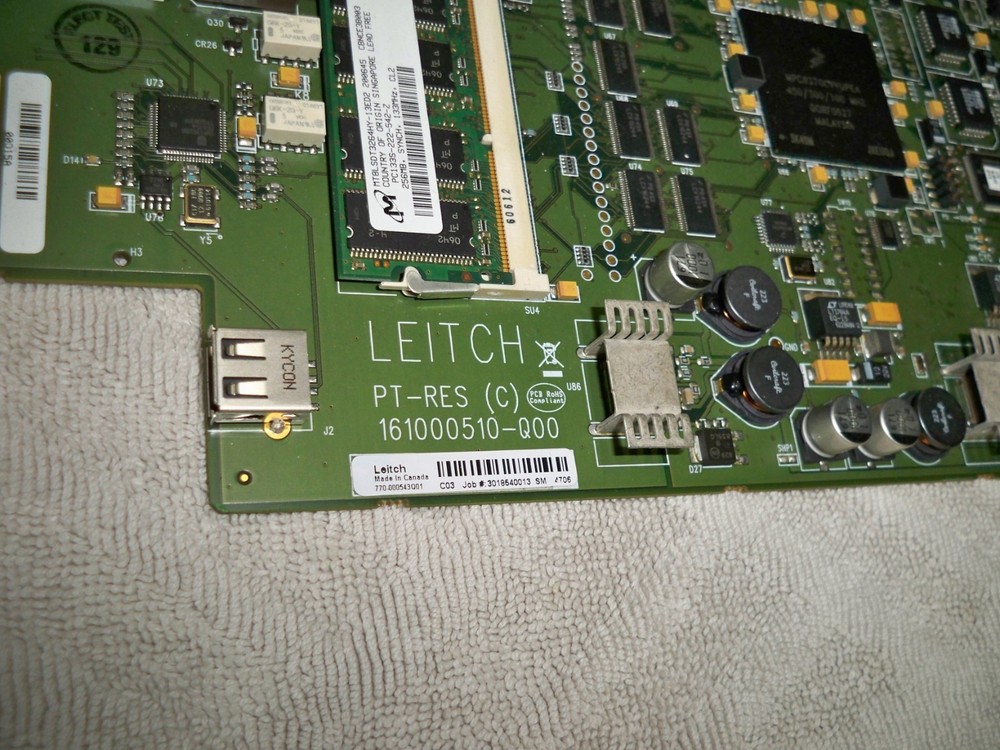 Harris platnium pt-res Resource Controller card