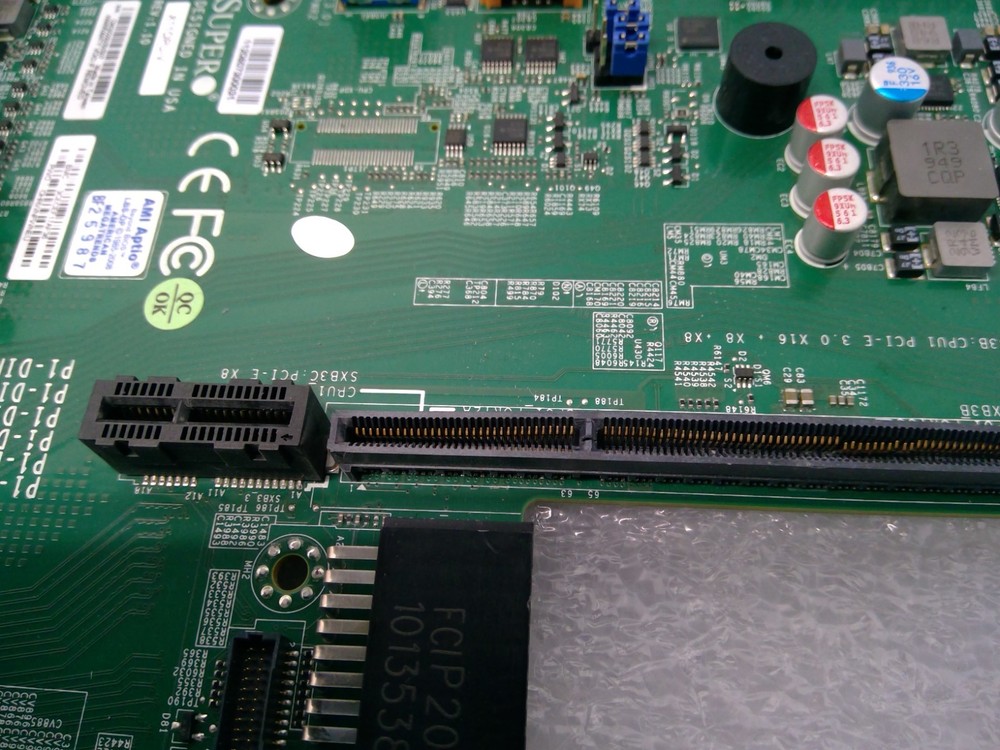 Supermicro X11DPU-V Dual Socket LGA-3647 24 DIMM Server Ultra System Board*Read*