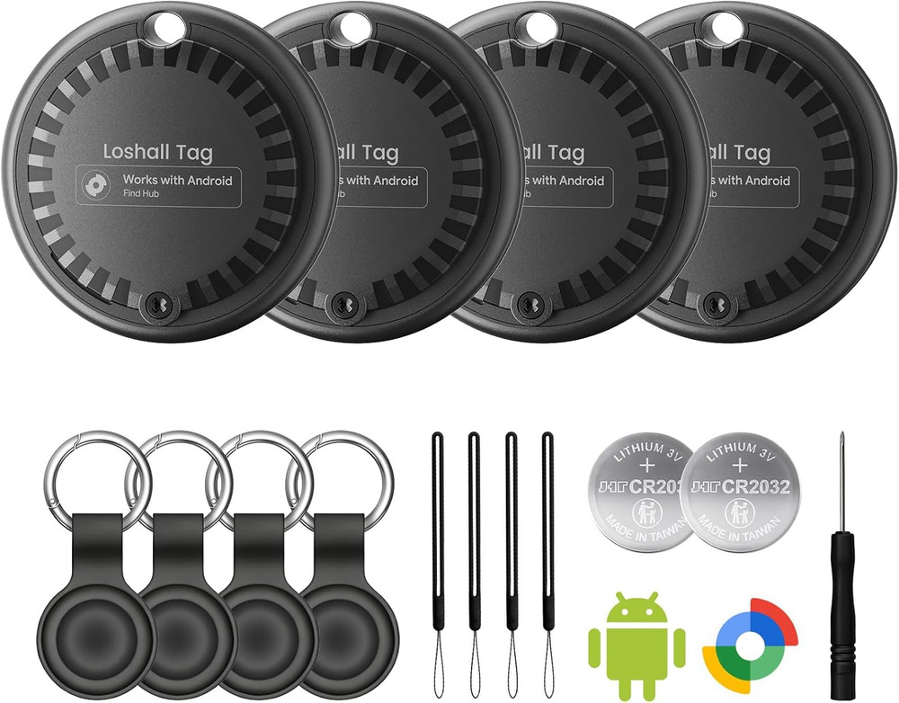 Air Tags for Android,Air Tags-4 Pack Android,2 Year Battery Life,Air Tracker Tag