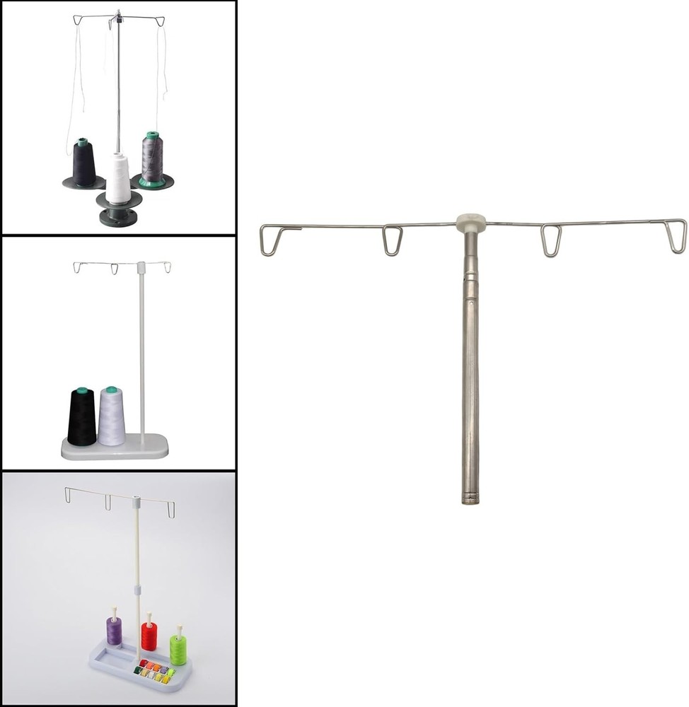 Adjustable Cone Thread Stand Large Spool Holder Sewing Embroidery Serger 1 PC