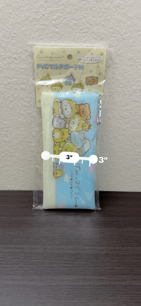 San-X Sumikkogurashi Characters Pencil Case/Pouch