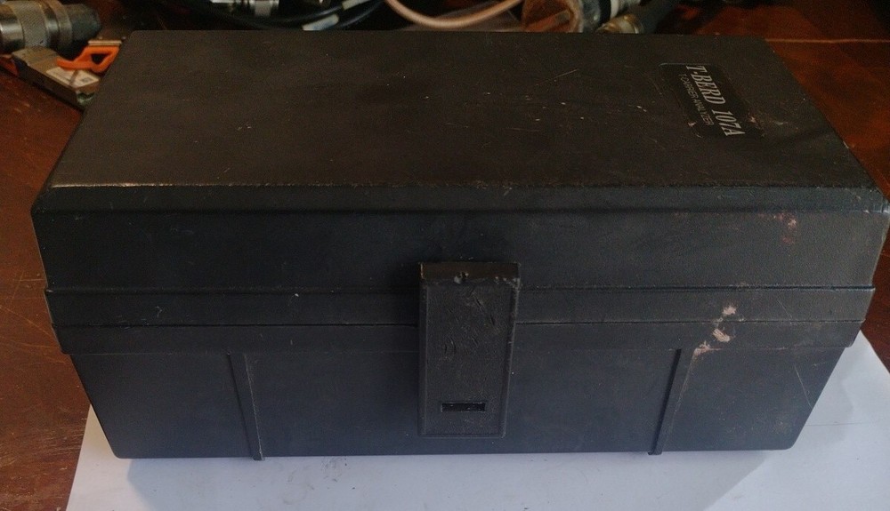 T-BERD 107A, T-CARRIER ANALYZER.