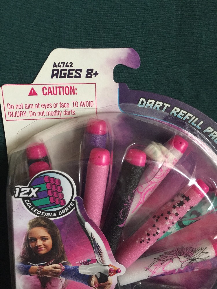 Nerf Rebelle Dart Refill Pack - 12 Darts