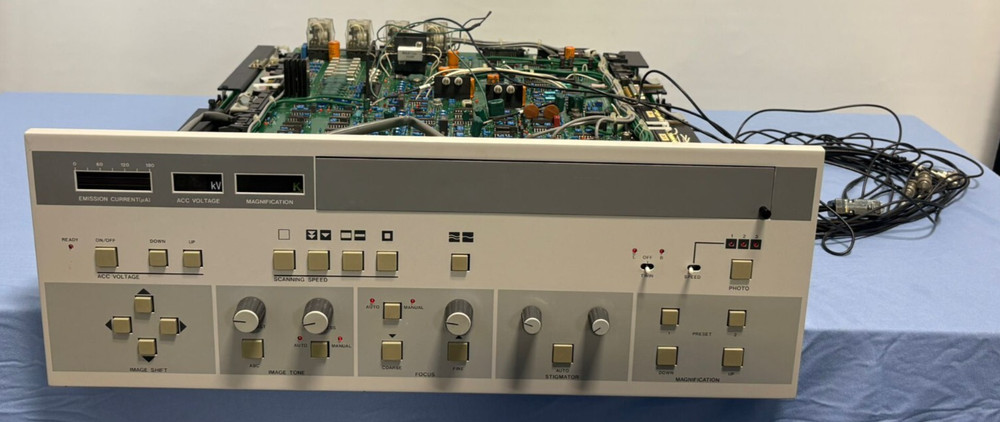 Hitachi SEM Scanning Electron Microscope S-2460N Control Panel Part 48E-0732
