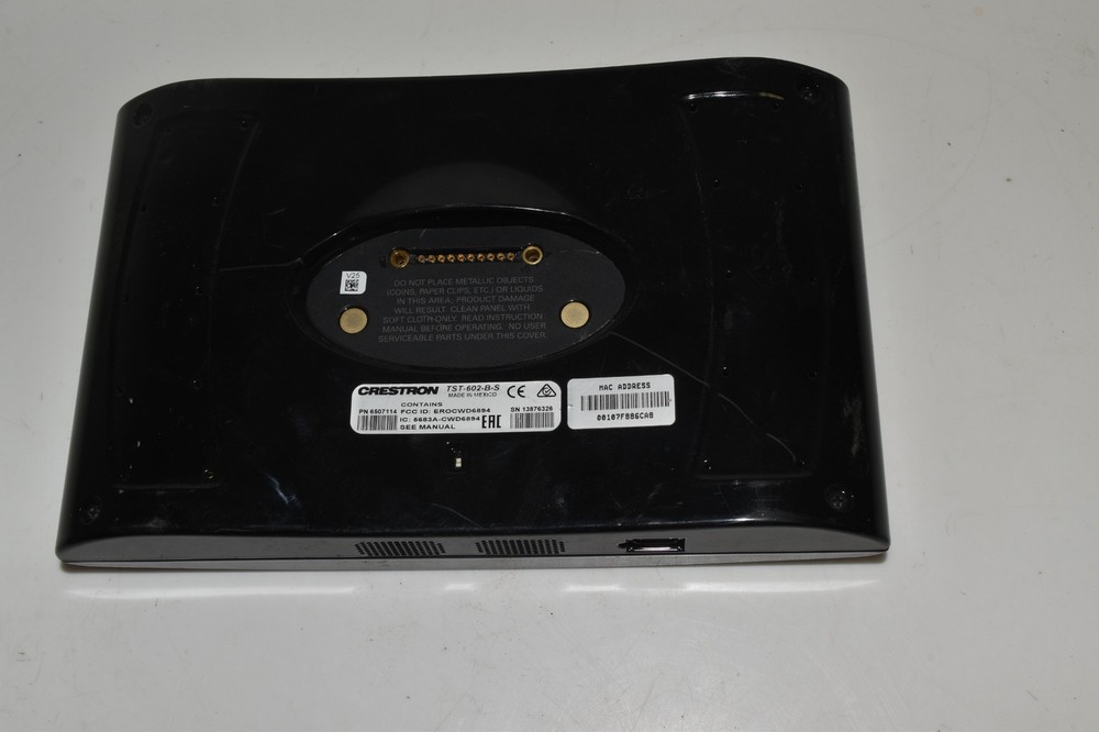 ^^ CRESTRON TST-602-B-S TOUCH SCREEN (SMJ65)
