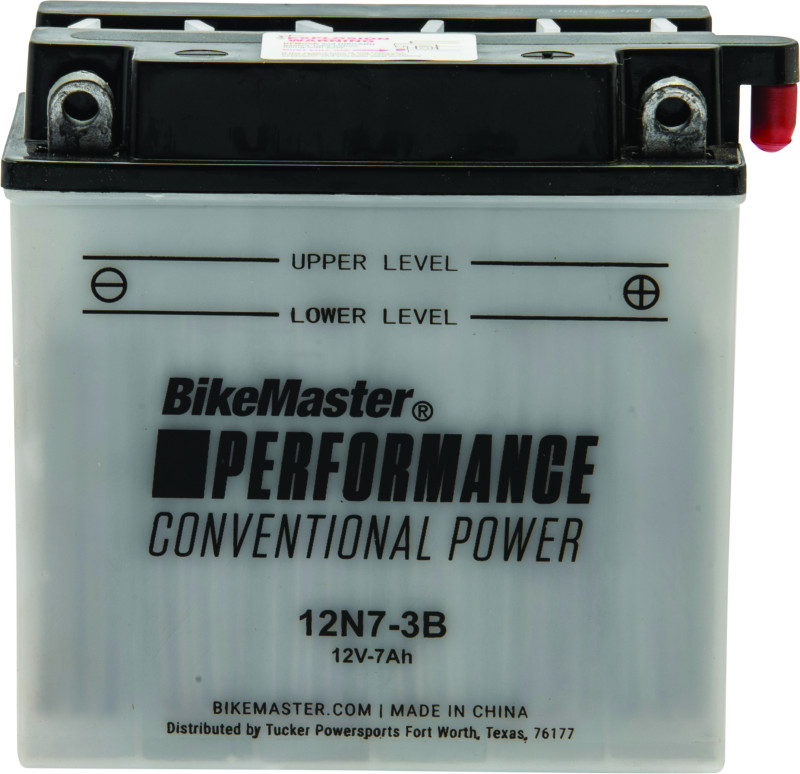 BikeMaster 12N7-3B Battery