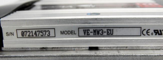 VICOR Mega Module DC-DC Conveter VE-MW3-EU -used-