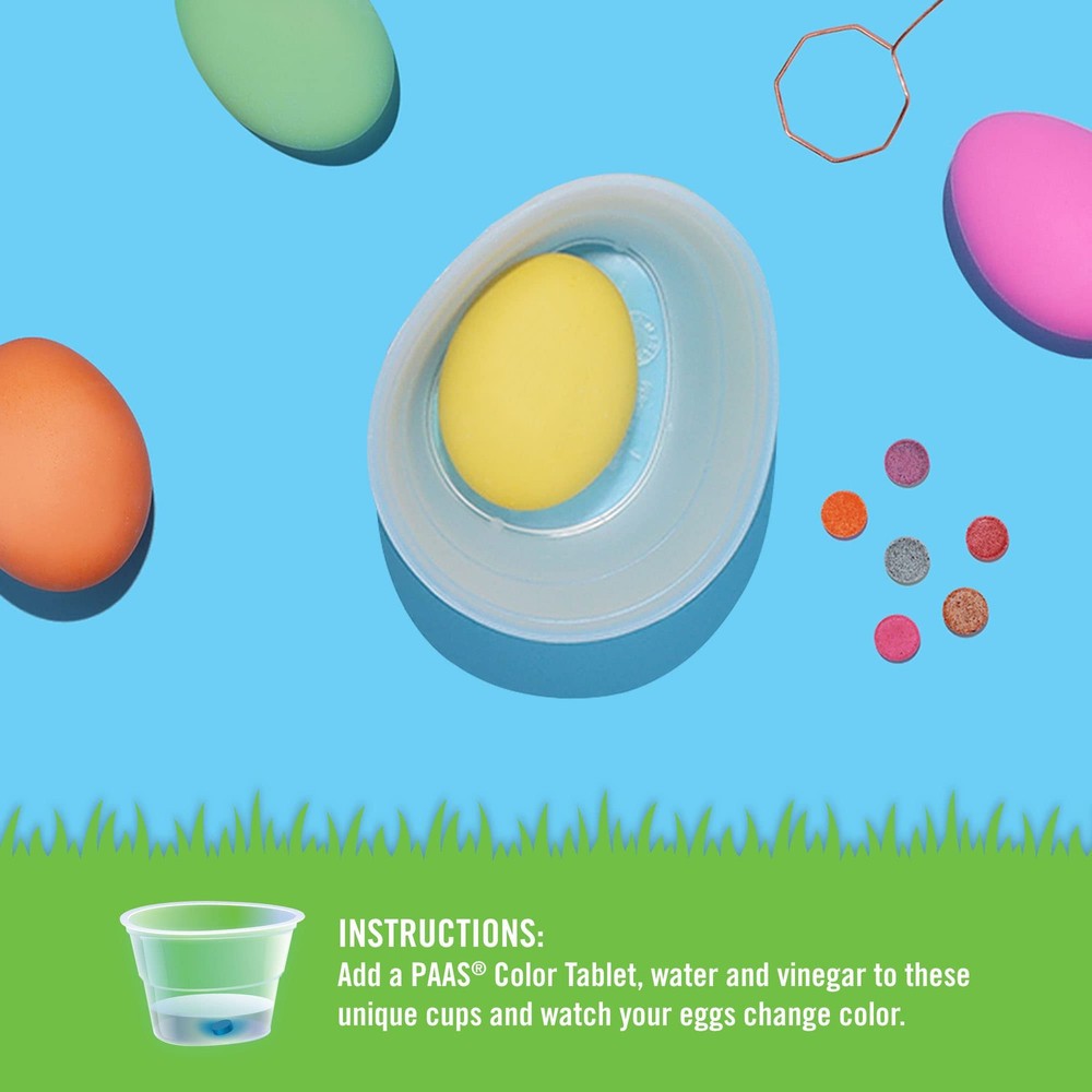 Deluxe Egg Decorating Kit Bundle Includes Deluxe Kit, 2 Egg Dippers, 5 Color ...