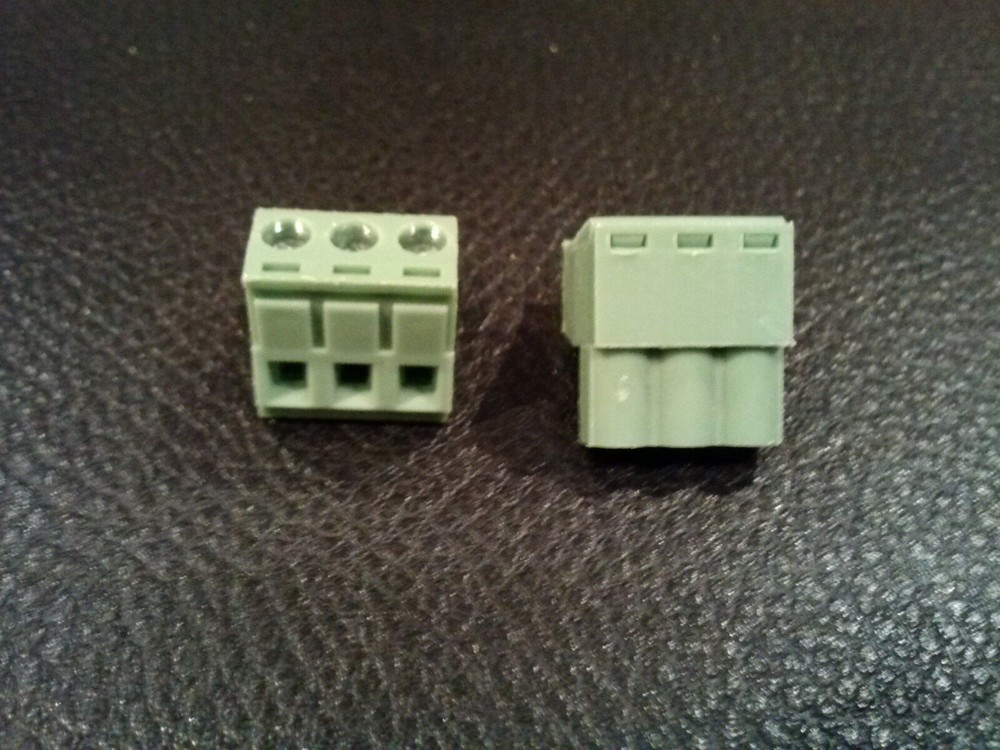 3-Pin Power Ground Remote Plug Tru Technology Line Amp Conditioner Driver