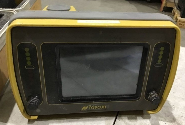 Topcon 3D Control Box Display 9168