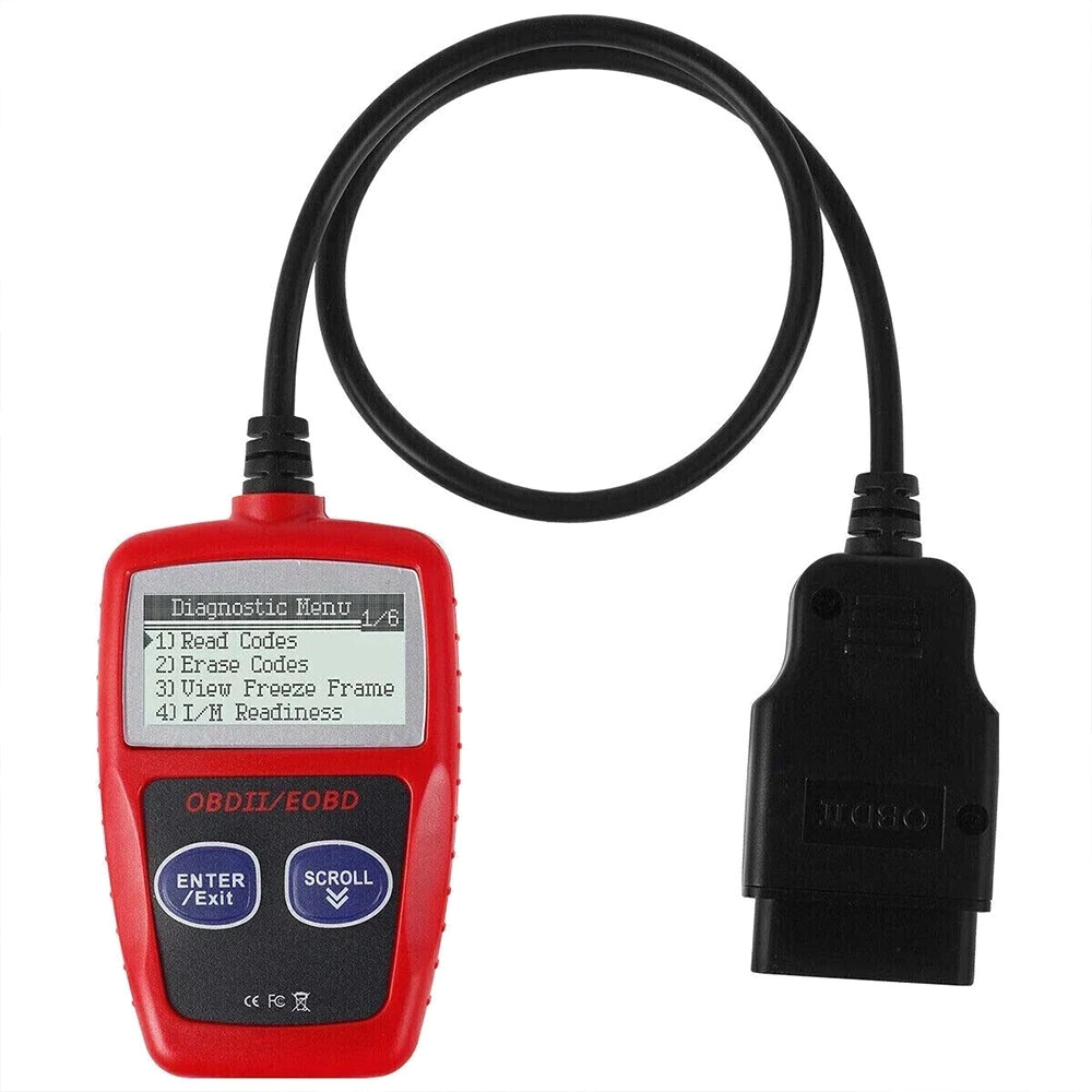 Car Code Reader OBD2 Scanner Car Check Automotive Engine Fault Diagnostic Tool
