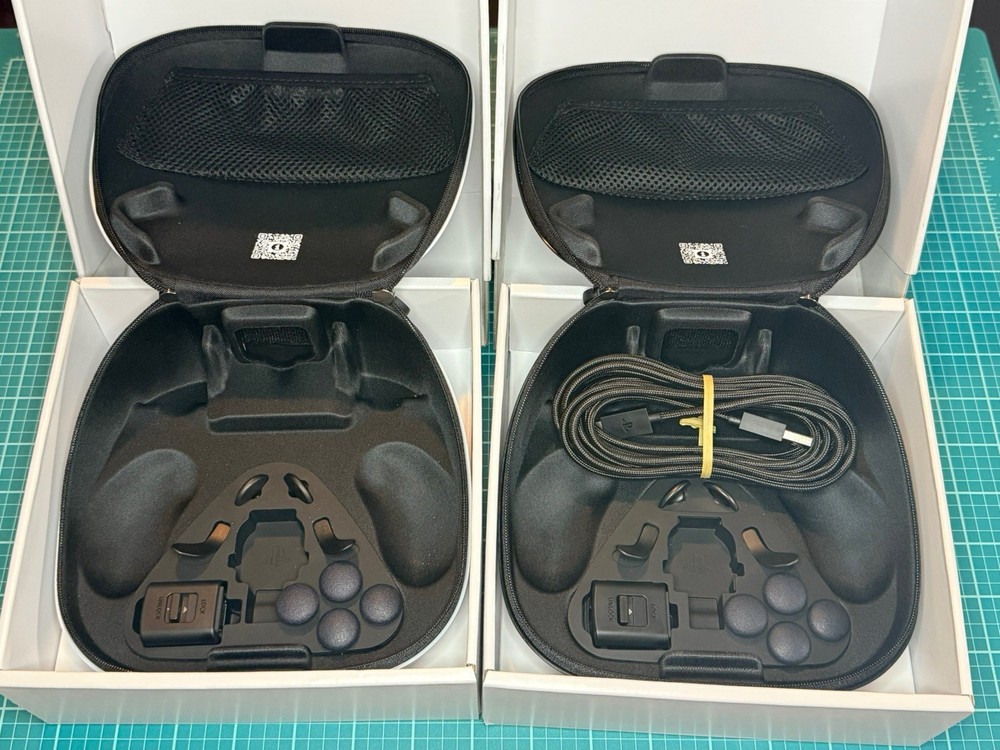 Dual Sense Edge Pro Controller Case for PS5, **CASE & SOME ACCESORIES ONLY**