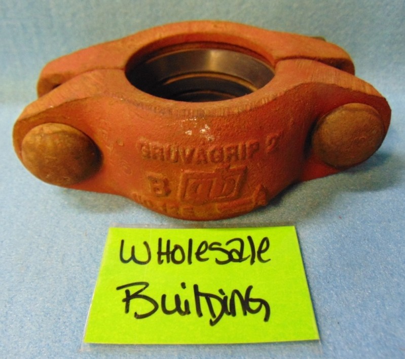 GRUVAGRIP STYLE 125, FLEXIBLE PIPE COUPLING, 2" PIPE