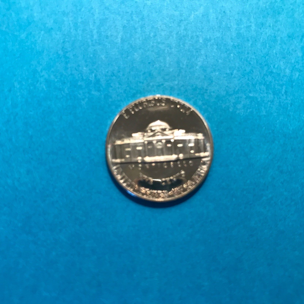 1972 S Jefferson PROOF Nickel FREE SHIP